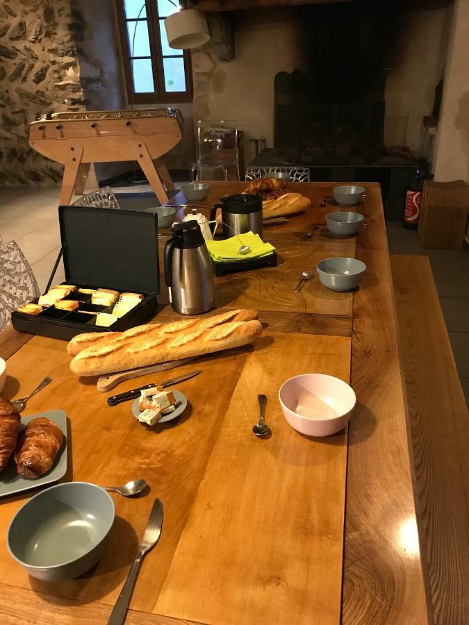 Gite Cap De La Hont Laruns Eksteriør bilde